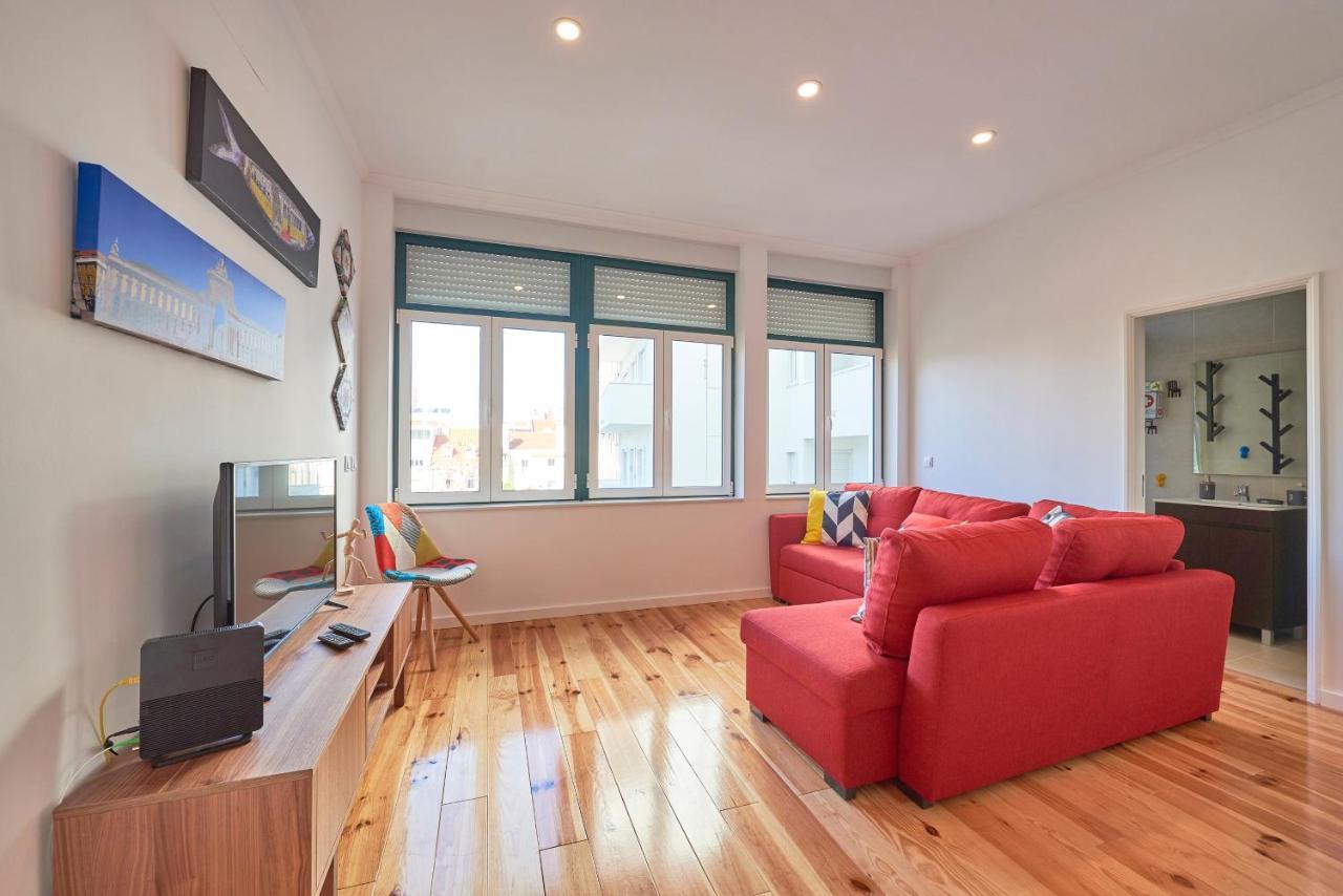 New!! Lisbon Hearth Leilighet Eksteriør bilde