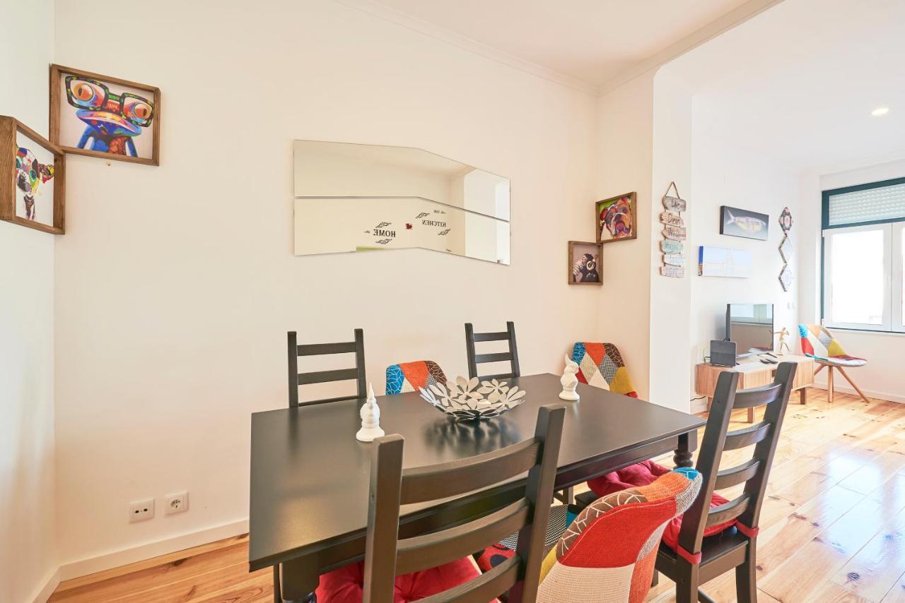 New!! Lisbon Hearth Leilighet Eksteriør bilde