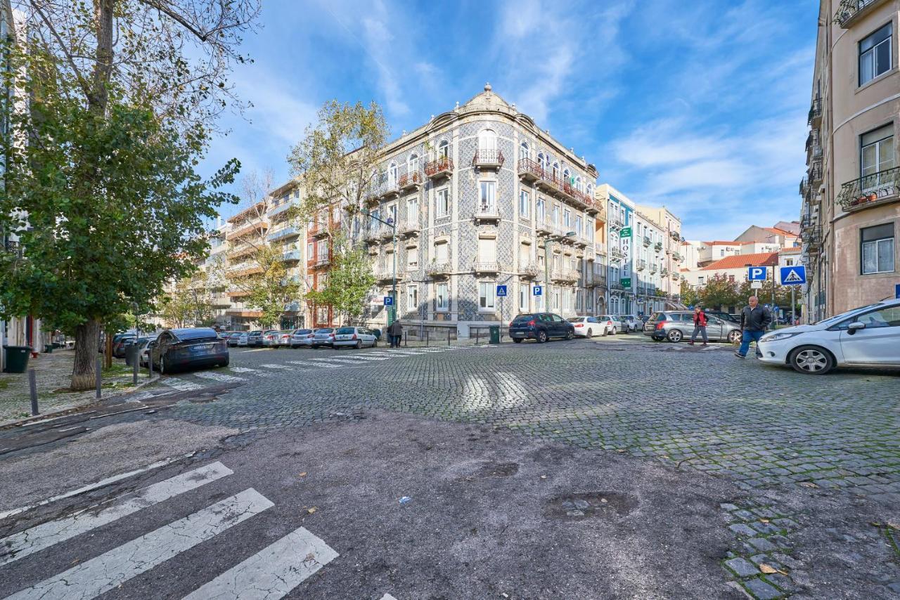 New!! Lisbon Hearth Leilighet Eksteriør bilde