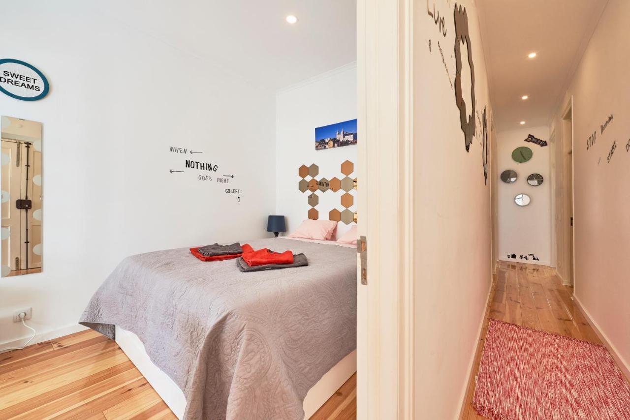 New!! Lisbon Hearth Leilighet Eksteriør bilde